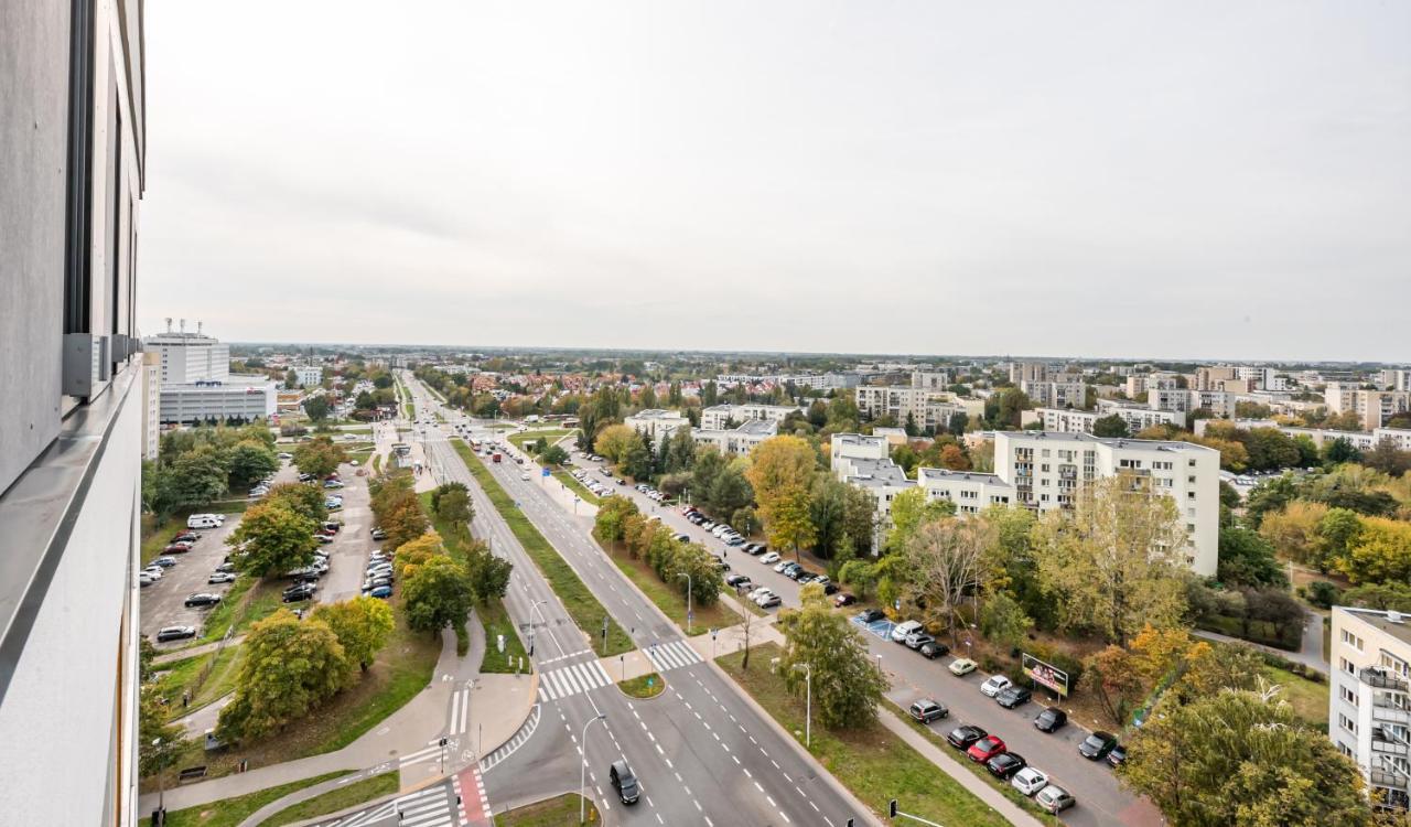 Metro Imielin 13Th Floor Apartment Warszawa Zewnętrze zdjęcie