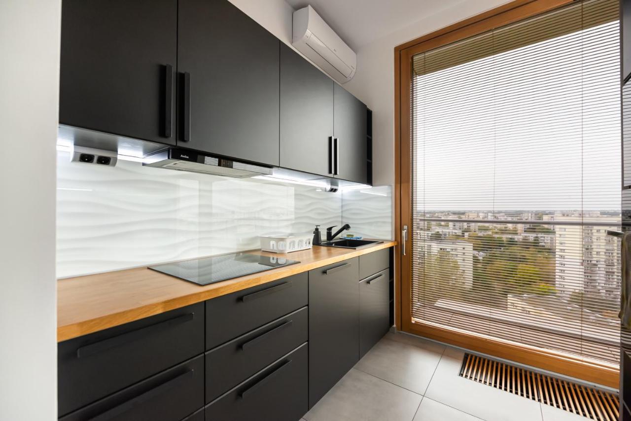 Metro Imielin 13Th Floor Apartment Warszawa Zewnętrze zdjęcie