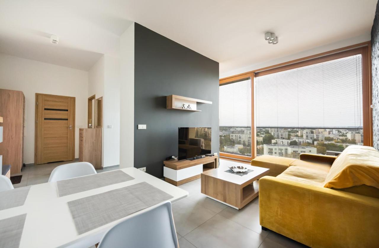 Metro Imielin 13Th Floor Apartment Warszawa Zewnętrze zdjęcie